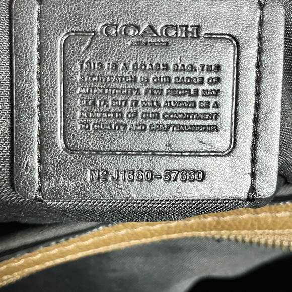 Coach Edie Western River Hobo Bag - Picture 13 of 13